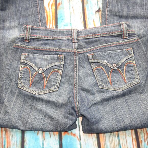 Jordache Junior 5 / 6 Western Style Jeans - Picture 8 of 8
